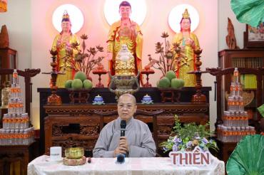  khóa tu "Một Ngày Tỉnh Thức" kỳ 4