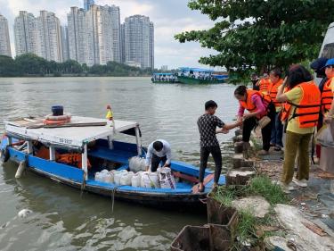 Định kỳ phóng sanh tháng 05Al của Đạo tràng chùa Bửu Đà