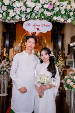 Lễ Hằng Thuận 2 Phật tử Thành Nhân & Hồng Thủy