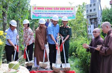 LỄ KHỞI CÔNG XÂY DỰNG CẦU BỬU ĐÀ 11
