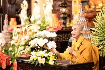 Chùa Bửu Đà: Hình ảnh Lễ Sám hối định kỳ và thuyết giảng ngày 29-6n-Ất Tỵ.