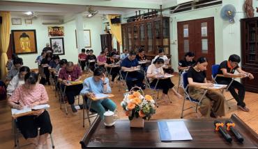 Kiểm tra cuối kì 1 - LỚP KINH CĂN BẢN – KINH A-DI-ĐÀ