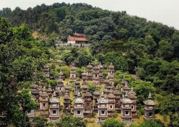 Vẻ đẹp của chùa Bổ Đà - ngôi cổ tự độc đáo nhất vùng Kinh Bắc