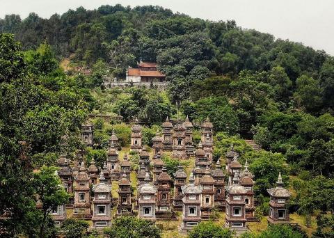 Vẻ đẹp của chùa Bổ Đà - ngôi cổ tự độc đáo nhất vùng Kinh Bắc