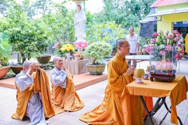 Đạo tràng Bửu Đà: hình ảnh Khóa lễ An vị Phật - Thí thực chư hương linh tại Bửu Đà Bình Phước ngày 10/04/Bính Ngọ (23/07/2026).