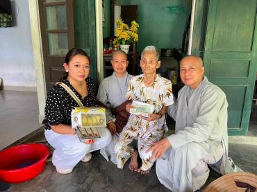 CHƯƠNG TRÌNH "HẠT GẠO TỪ BI" (THÁNG 07 - THÁNG 08)