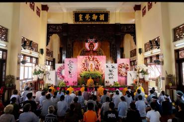 Hình Ảnh Khóa Lễ Cúng Rằm Vu Lan & Tiến Cúng Chư Hương Linh Ngày 15/07 Âm Lịch