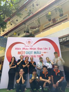 Hiến máu tình nguyện lần thứ 02 trong năm 2026