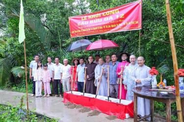 Chùa Bửu Đà: Lễ Khởi Công Cầu Bửu Đà 12 Tại Cà Mau