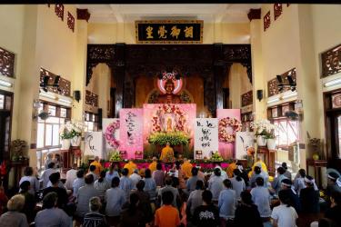 Hình Ảnh Khóa Lễ Cúng Rằm Vu Lan & Tiến Cúng Chư Hương Linh Ngày 15/07 Âm Lịch