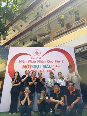 Hiến máu tình nguyện lần thứ 02 trong năm 2026