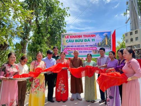 Lễ Khánh Thành Cầu Bửu Đà 11 tại tỉnh Vĩnh Long
