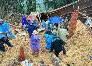 thông báo: chương trình gây quỹ cứu trợ bà con vùng núi phía Bắc bị ảnh hưởng bởi bão Yagi