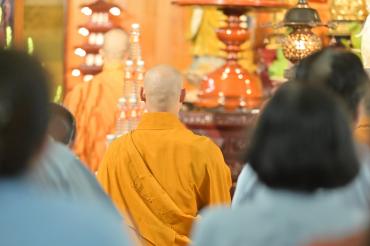 Chùa Bửu Đà: hình ảnh khoá lễ Sám Hối và thuyết pháp chủ đề  “Mấy lần Tỉnh Thức” ngày 30/07Al