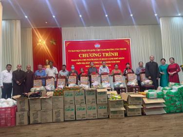 Chuỗi thiện sự mùa Vu Lan 2026 - Chia sẻ yêu thương đến các hoàn cảnh khó khăn