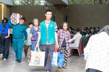 Thắp sáng tinh thần phụng sự: Tuổi trẻ Bửu Đà đồng hành cùng mùa Hiếu hạnh 2026