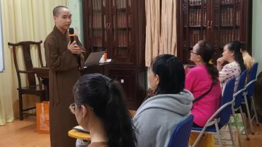 KHAI GIẢNG LỚP KINH PHẬT CĂN BẢN - KINH DƯỢC SƯ