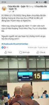 Gió Thu Theo Dấu Chân Người – Hành Trình Sẻ Chia Của Chùa Bửu Đà