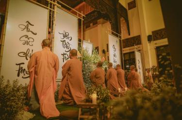 Đêm Thiền Trà Tưởng Niệm Ân Sư - cố Hòa thượng Thích Như Thọ