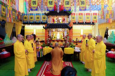 Trai Đàn Chẩn Tế Báo Ân, Kỷ Niệm 11 Năm Hòa Thượng Thích Như Thọ Viên Tịch