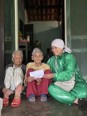 Chương trình : chia sẻ “Hạt Gạo từ bi “ tháng 9 - 10