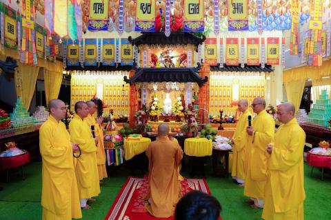 Trai Đàn Chẩn Tế Báo Ân, Kỷ Niệm 11 Năm Hòa Thượng Thích Như Thọ Viên Tịch