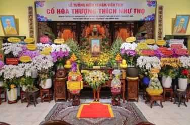 Tổng Hợp Các Sự Kiện Phật Sự Hướng Đến Lễ Tưởng niệm  12 Năm Cố Hòa Thượng Thích Như Thọ Viên Tịch