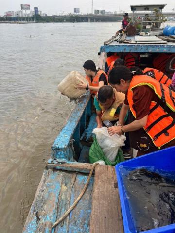 Lễ Phóng Sanh Tháng 8 ÂL