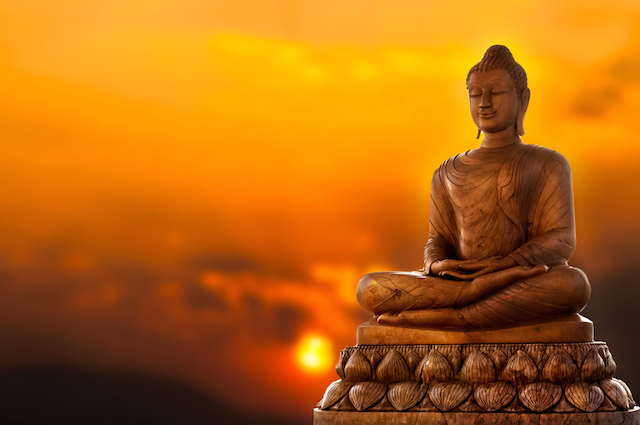 Buddha-at-Sunset