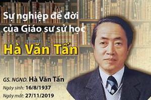 GS.Hà Văn Tấn, bậc đại thụ của văn hóa dân tộc từ trần