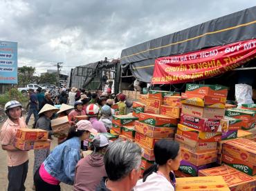 Chùa Bửu Đà: cập nhật hành trình cứu trợ Đợt 4 tại Phú Yên & Bình Định