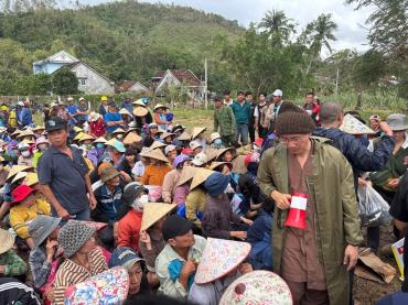 Chùa Bửu Đà: cập nhật hành trình cứu trợ Đợt 4 tại Phú Yên & Bình Định