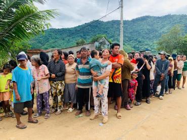 Chùa Bửu Đà: cập nhật hành trình cứu trợ Đợt 4 tại Phú Yên & Bình Định