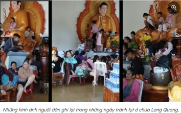 Ngọn đèn ấm giữa biển nước