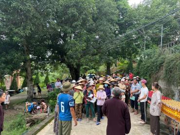 Ngày thứ ba - ngày cuối: Nhật ký hành trình cứu trợ Quảng Nam 2025.