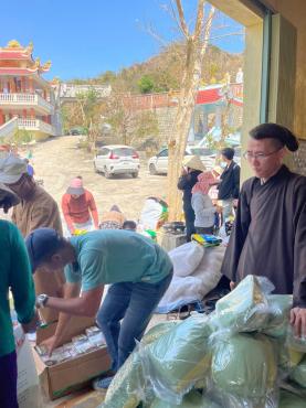 Nhật ký hành trình cứu trợ lần thứ 02 năm 2025