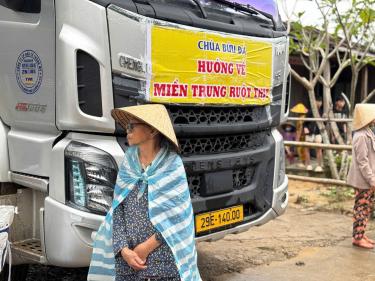 Nhật ký hành trình cứu trợ Quảng Nam ngày 01-03/11/2025.