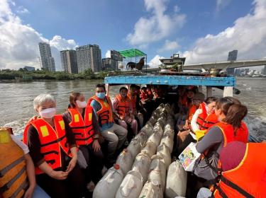 Tổng kết Phóng sanh định kỳ tháng 09Al của Đạo tràng chùa Bửu Đà.