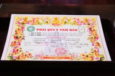 Lễ Quy y Tam Bảo & Lễ vía đức Quán Thế Âm Bồ Tát xuất gia 19/9Al