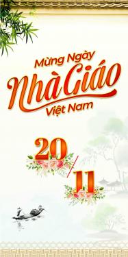Đêm tri ân ngày nhà giáo Việt Nam 20/11