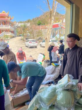 Nhật ký hành trình cứu trợ lần thứ 02 năm 2025