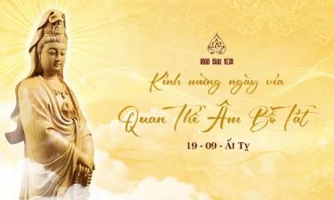 Chương trình lễ vía đức Quán Thế Âm Bồ Tát và Lễ Quy Y Tam Bảo