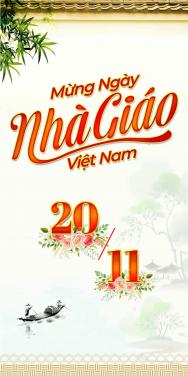 Đêm tri ân ngày nhà giáo Việt Nam 20/11