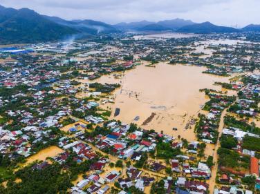 KÍNH THÔNG TRI VỀ VIỆC TIẾP TỤC CỨU TRỢ ĐỒNG BÀO VÙNG LŨ