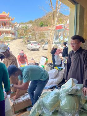 Nhật ký hành trình cứu trợ lần thứ 02 năm 2025