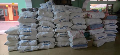 Kính báo thông tin đợt 2 chương trình cứu trợ bão lũ miền Trung