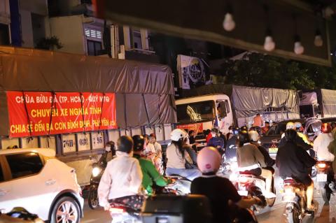 CHÙA BỬU ĐÀ: CHUYẾN XE NGHĨA TÌNH – CHIA SẺ ĐẾN BÀ CON BÌNH ĐỊNH & PHÚ YÊN