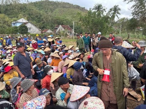 Chùa Bửu Đà: cập nhật hành trình cứu trợ Đợt 4 tại Phú Yên & Bình Định