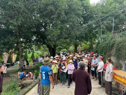 Ngày thứ ba - ngày cuối: Nhật ký hành trình cứu trợ Quảng Nam 2025.