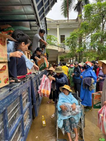 Ngày thứ hai: Nhật ký hành trình cứu trợ Quảng Nam 2025.